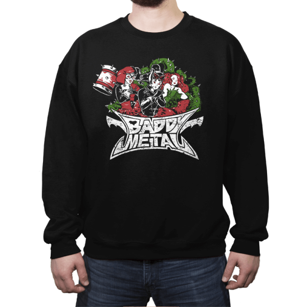 Baddy Metal - Crew Neck Crew Neck RIPT Apparel