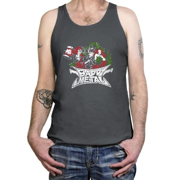 Baddy Metal Exclusive - Tanktop Tanktop Gooten X-Small / Asphalt