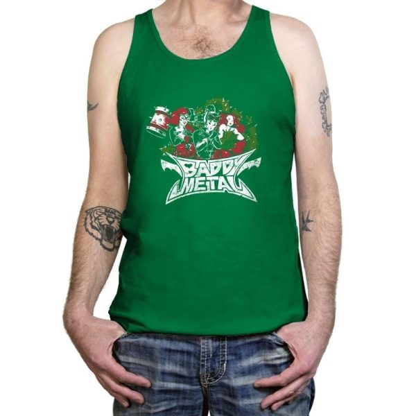 Baddy Metal Exclusive - Tanktop Tanktop Gooten X-Small / Kelly