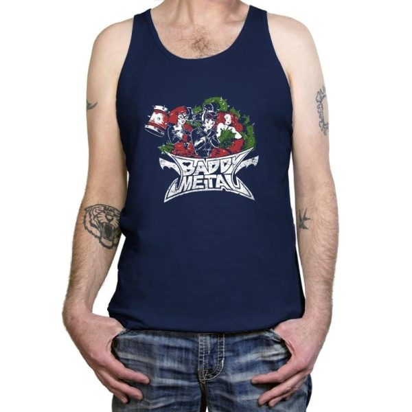 Baddy Metal Exclusive - Tanktop Tanktop Gooten X-Small / Navy