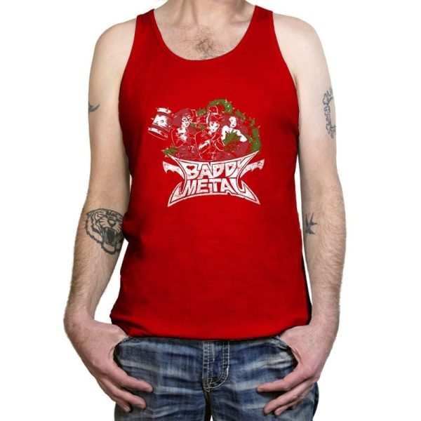Baddy Metal Exclusive - Tanktop Tanktop Gooten X-Small / Red