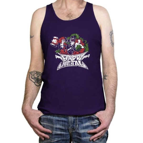 Baddy Metal Exclusive - Tanktop Tanktop Gooten X-Small / Team Purple
