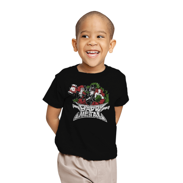 Baddy Metal Exclusive - Youth T-Shirts Gooten