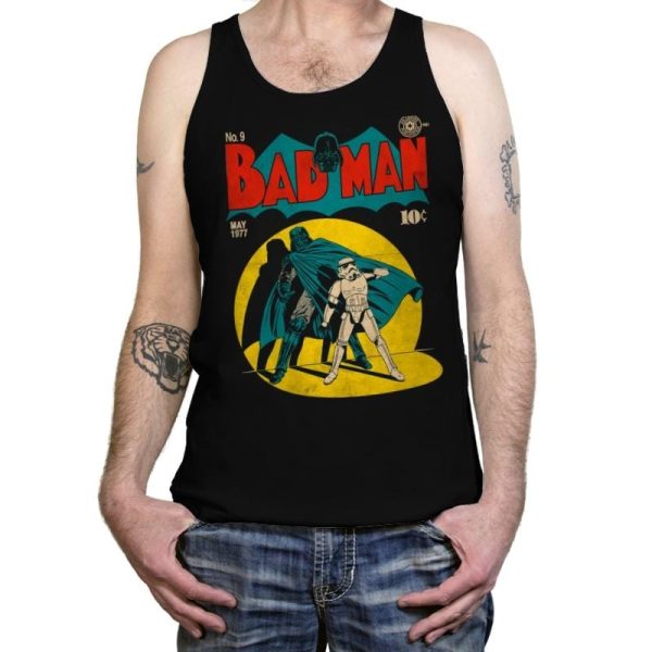 Badman - Tanktop Tanktop RIPT Apparel X-Small / Black