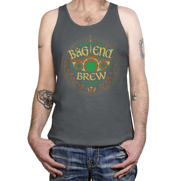 Bag End Brew - Crestfest - Tanktop Tanktop RIPT Apparel