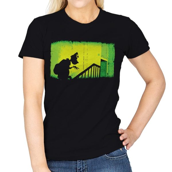 Bahferatu - Womens T-Shirts RIPT Apparel Small / Black