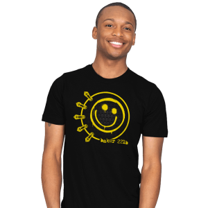 Baker 221b - Mens T-Shirts RIPT Apparel