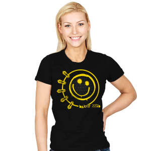 Baker 221b - Womens T-Shirts RIPT Apparel