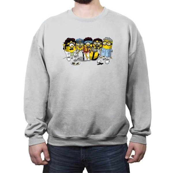 Banana Burster Exclusive - Crew Neck Sweatshirt Crew Neck Sweatshirt RIPT Apparel