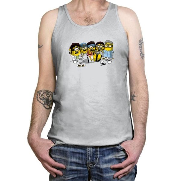 Banana Burster Exclusive - Tanktop Tanktop RIPT Apparel X-Small / Silver