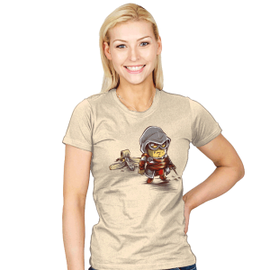 Banana Creed - Womens T-Shirts RIPT Apparel