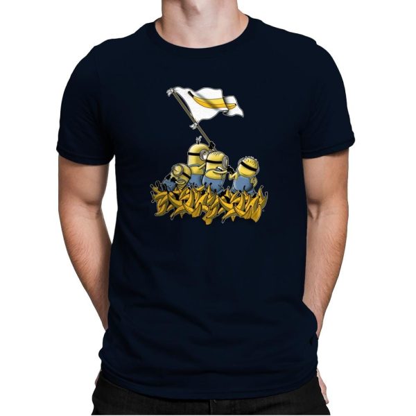 Banana Flag - Despicable Tees - Mens Premium T-Shirts RIPT Apparel Small / Midnight Navy