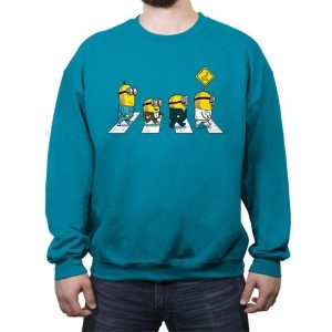Banana Road Exclusive - Crew Neck Sweatshirt Crew Neck Sweatshirt RIPT Apparel