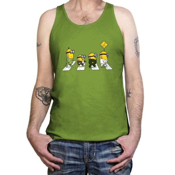 Banana Road Exclusive - Tanktop Tanktop RIPT Apparel X-Small / Leaf