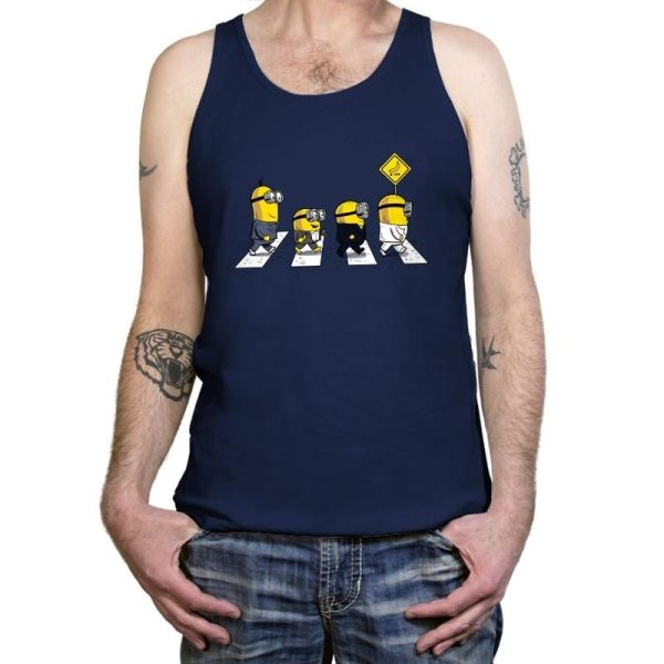 Banana Road Exclusive - Tanktop Tanktop RIPT Apparel X-Small / Navy