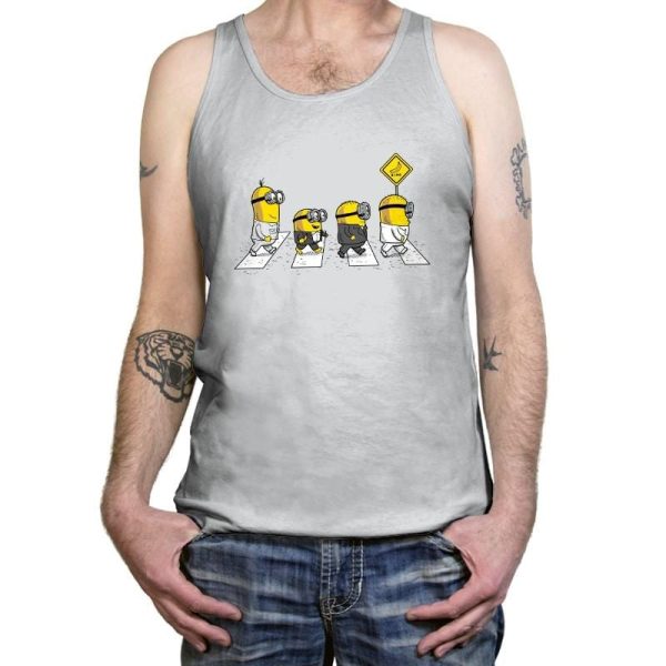 Banana Road Exclusive - Tanktop Tanktop RIPT Apparel X-Small / Silver
