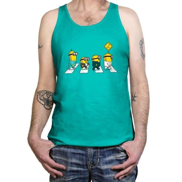 Banana Road Exclusive - Tanktop Tanktop RIPT Apparel X-Small / Teal