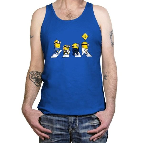 Banana Road Exclusive - Tanktop Tanktop RIPT Apparel X-Small / True Royal