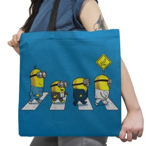 Banana Road Exclusive - Tote Bag Tote Bag RIPT Apparel 18x18 / Turquoise