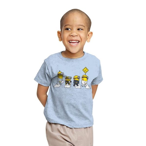 Banana Road Exclusive - Youth T-Shirts RIPT Apparel X-small / Light blue