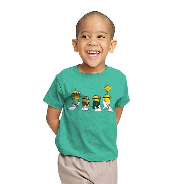 Banana Road Exclusive - Youth T-Shirts RIPT Apparel X-small / Mint