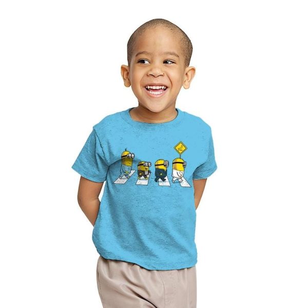 Banana Road Exclusive - Youth T-Shirts RIPT Apparel X-small / Sky