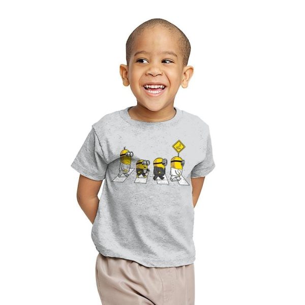 Banana Road Exclusive - Youth T-Shirts RIPT Apparel X-small / Sport grey