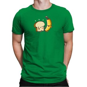 Banana Sandwich - Mens Premium T-Shirts RIPT Apparel Small / Kelly