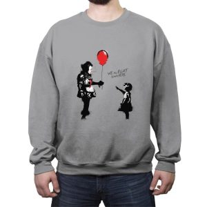 BanksIT - Crew Neck Sweatshirt Crew Neck Sweatshirt RIPT Apparel