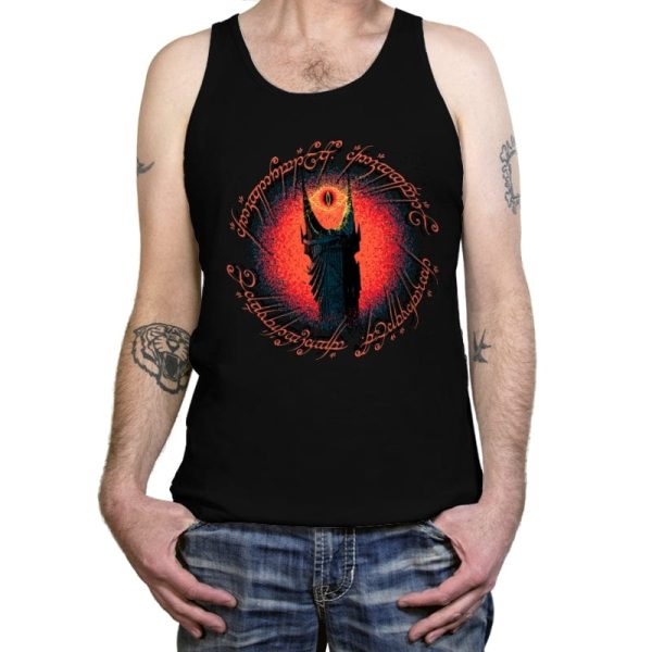 Barad-dûr - Tanktop Tanktop RIPT Apparel X-Small / Black