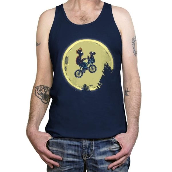 Bark Moon - Tanktop Tanktop RIPT Apparel