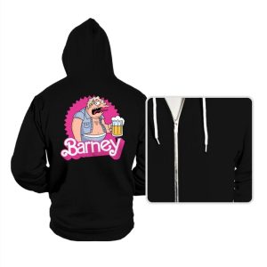 Barney - Hoodies Hoodies RIPT Apparel Small / Black