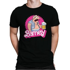 Barney - Mens Premium T-Shirts RIPT Apparel Small / Black