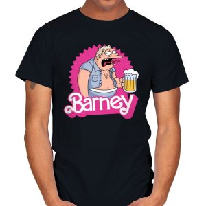 Barney - Mens T-Shirts RIPT Apparel Small / Black
