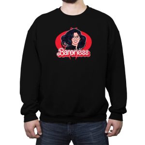 Baroness - Crew Neck Sweatshirt Crew Neck Sweatshirt RIPT Apparel Small / Black