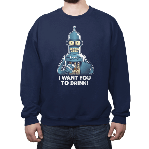 BartENDER - Crew Neck Crew Neck RIPT Apparel