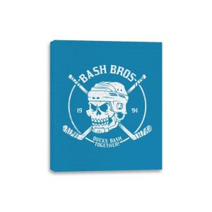 Bash Bros - Canvas Wraps Canvas Wraps RIPT Apparel 8x10 / Sapphire