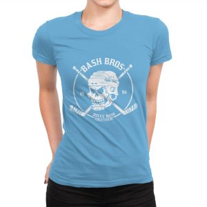 Bash Bros - Womens Premium T-Shirts RIPT Apparel Small / Turquoise