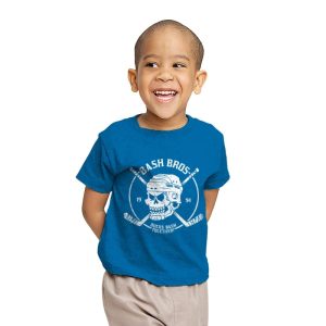 Bash Bros - Youth T-Shirts RIPT Apparel X-small / Sapphire