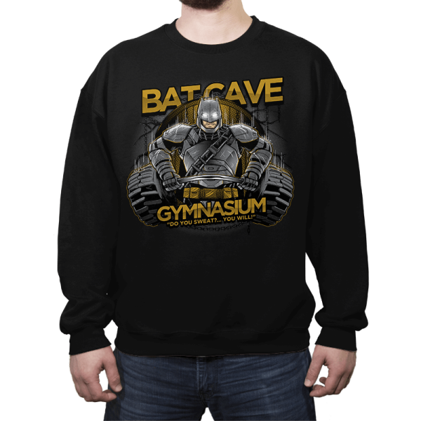 Bat Cave Gym Exclusive - Crew Neck Crew Neck RIPT Apparel