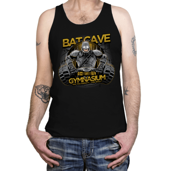 Bat Cave Gym Exclusive - Tanktop Tanktop RIPT Apparel