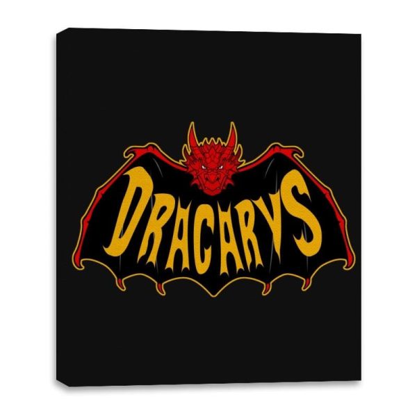 Bat-Dracarys - Canvas Wraps Canvas Wraps RIPT Apparel