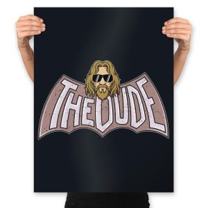 Bat Dude - Prints Posters RIPT Apparel 18x24 / Black
