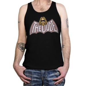 Bat Dude - Tanktop Tanktop RIPT Apparel X-Small / Black