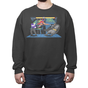 Bat Fight - Crew Neck Crew Neck RIPT Apparel