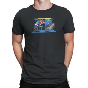 Bat Fight Exclusive - Mens Premium T-Shirts RIPT Apparel Small / Heavy Metal