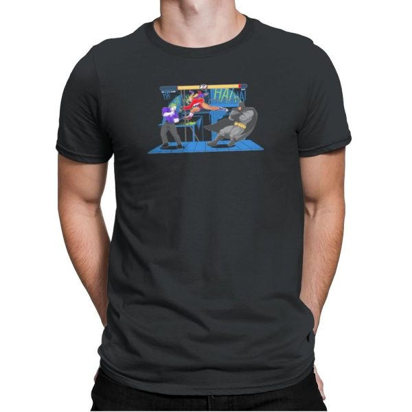 Bat Fight Exclusive - Mens Premium T-Shirts RIPT Apparel Small / Heavy Metal