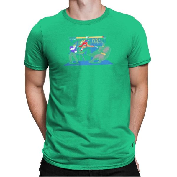 Bat Fight Exclusive - Mens Premium T-Shirts RIPT Apparel Small / Kelly Green