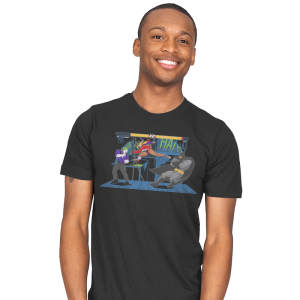 Bat Fight Exclusive - Mens T-Shirts RIPT Apparel