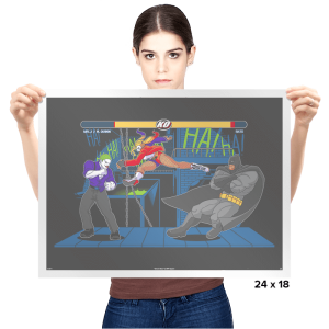 Bat Fight Exclusive - Prints Posters RIPT Apparel